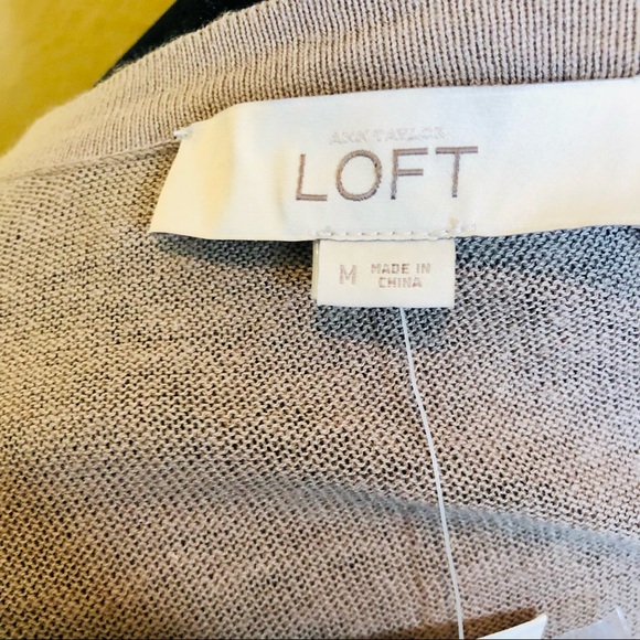 Ann Taylor Loft Sweater with Sequins NWT - Picture 6 of 8